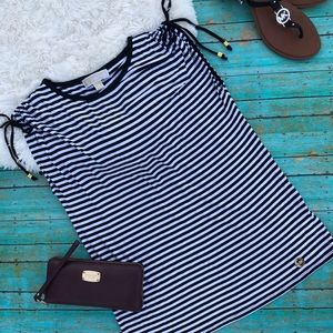 {Michael Kors} Sleeveless Top • Tie Shoulder • Med